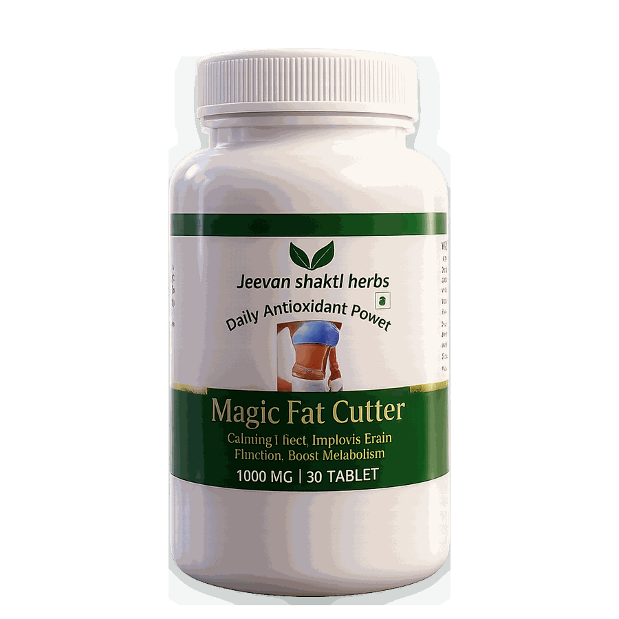 Magic Fat Cutter bottle — 1000 mg, 30 tablets