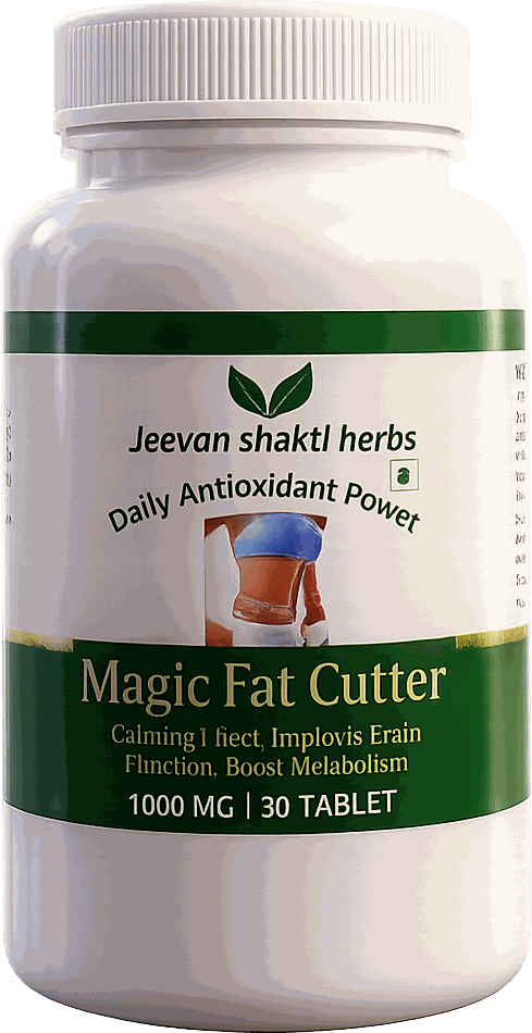 Magic Fat Cutter bottle — 1000 mg, 30 tablets